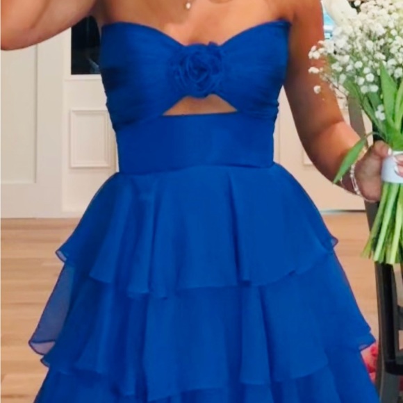 black strapless tube dress Allora Mini Size:AU26 Skims Reviewed: The Underwear, Skincare